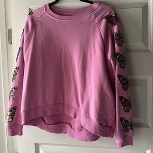 Queen of Sparkles Butterfly Sweatshirt